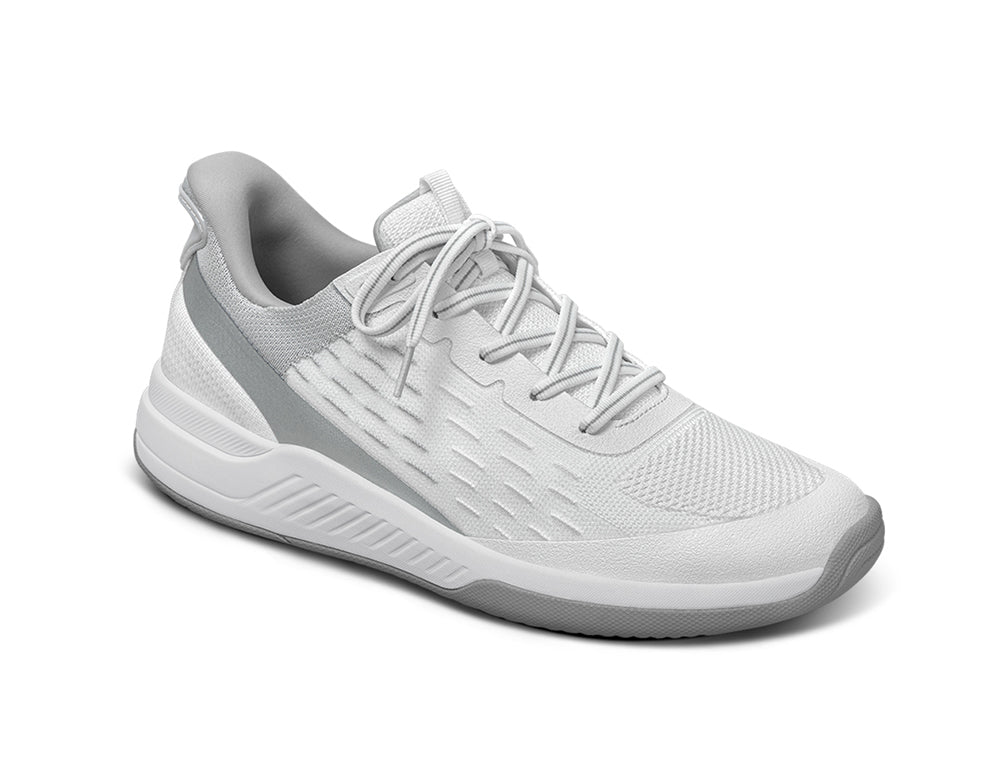 Womens Hands-Free Ace White Padel Pickeball Shoes