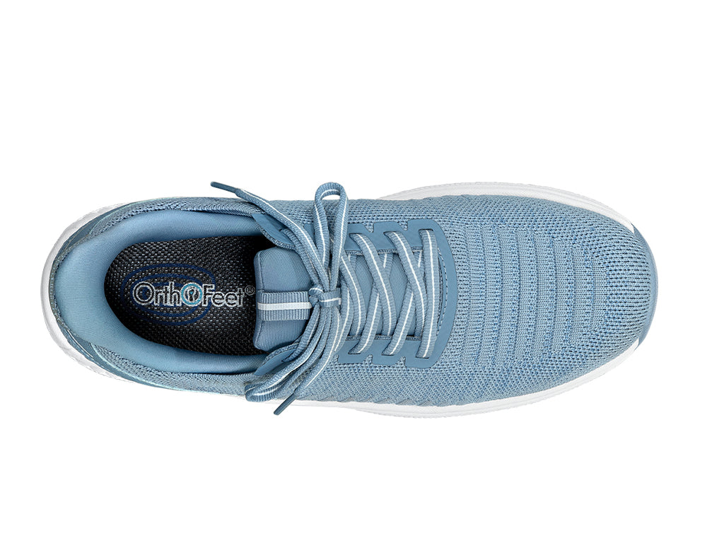 Womens Hands-Free Kita Blue Trainers
