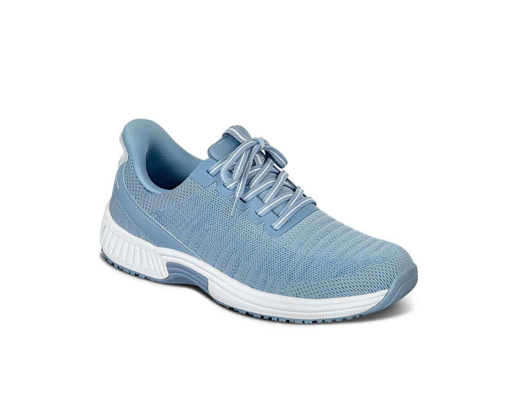 Womens Hands-Free Kita Blue Trainers