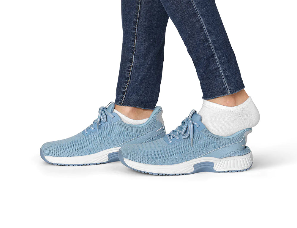 Womens Hands-Free Kita Blue Trainers