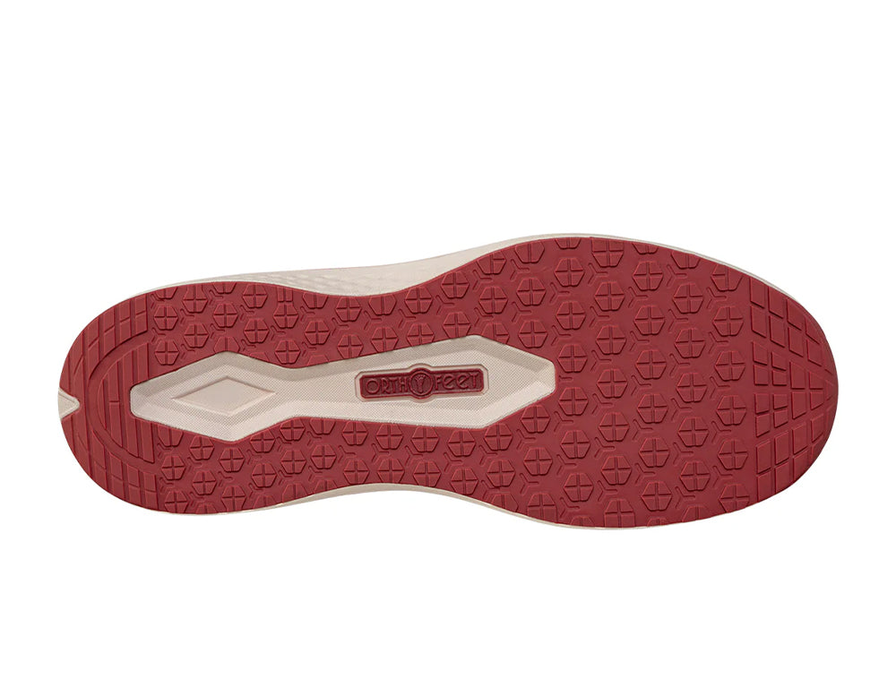 Womens Hands-Free Nira Red Trainers