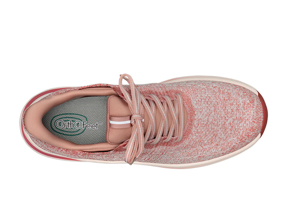 Womens Hands-Free Nira Red Trainers