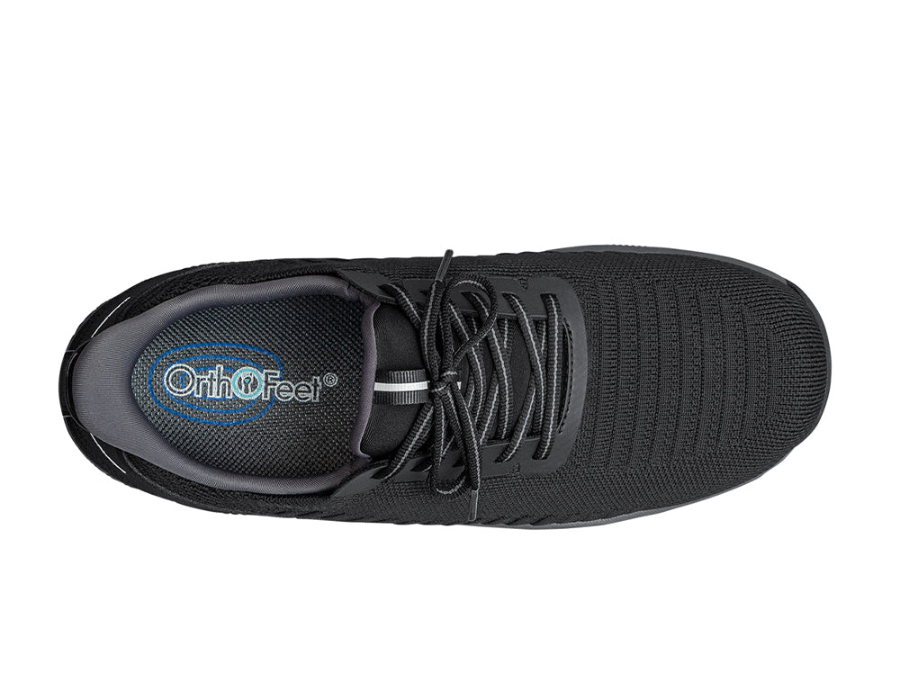 Mens Hands-Free Yari Black Black Trainers