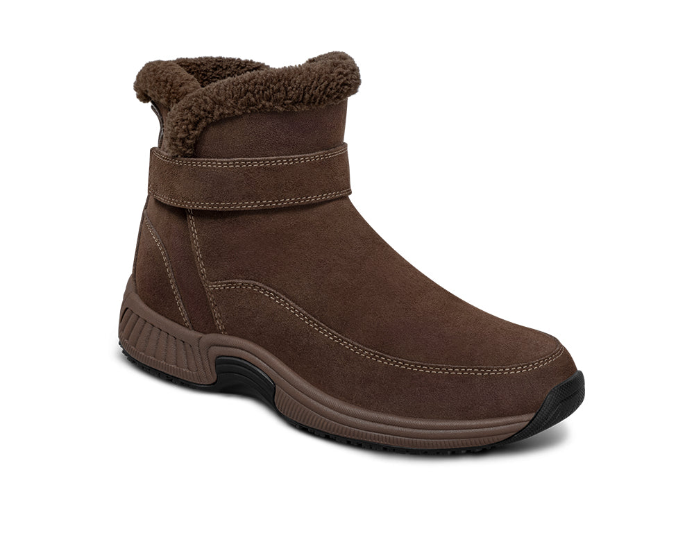 Womens Hands-Free Bliss Brown Boots