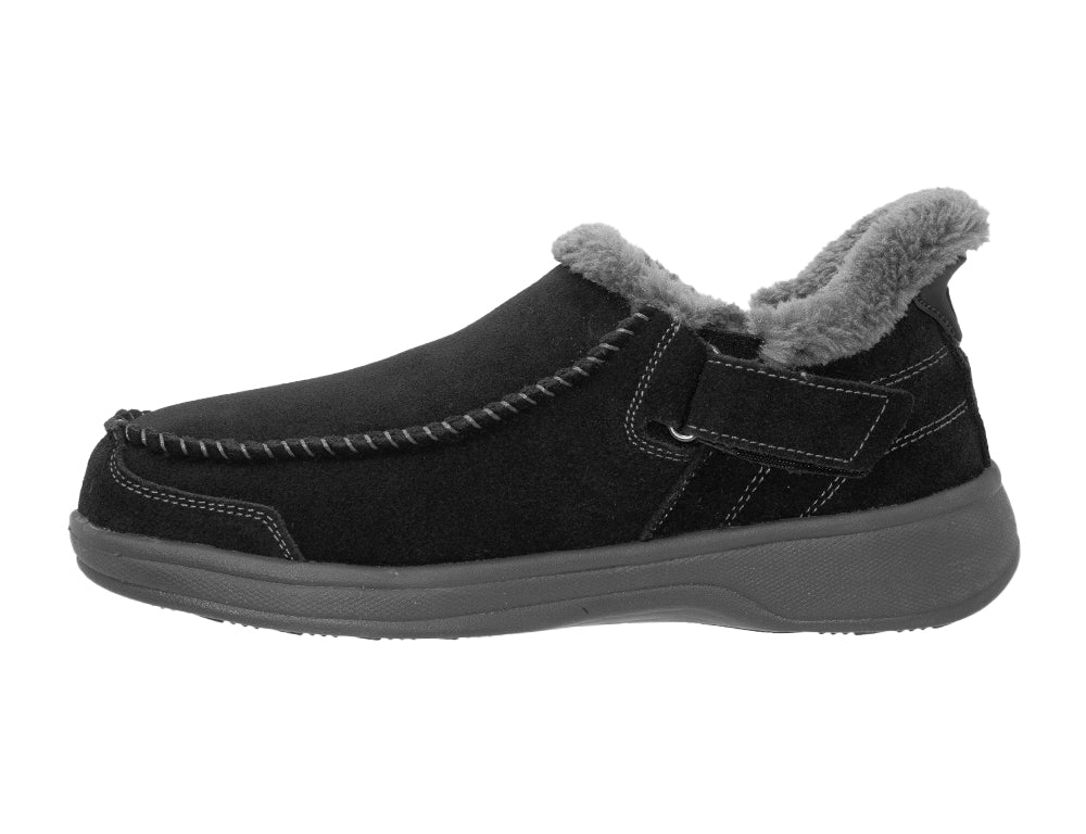 Mens Hands-Free Vito Black House Shoes