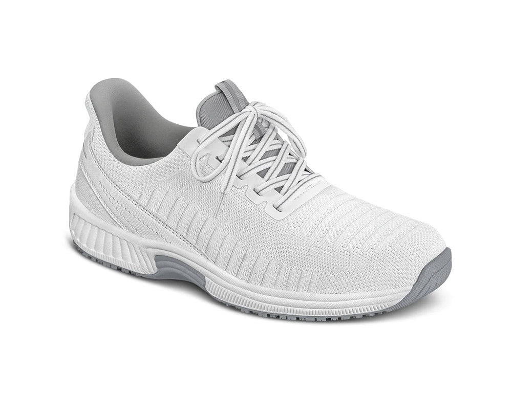 Mens Hands-Free Yari White Trainers