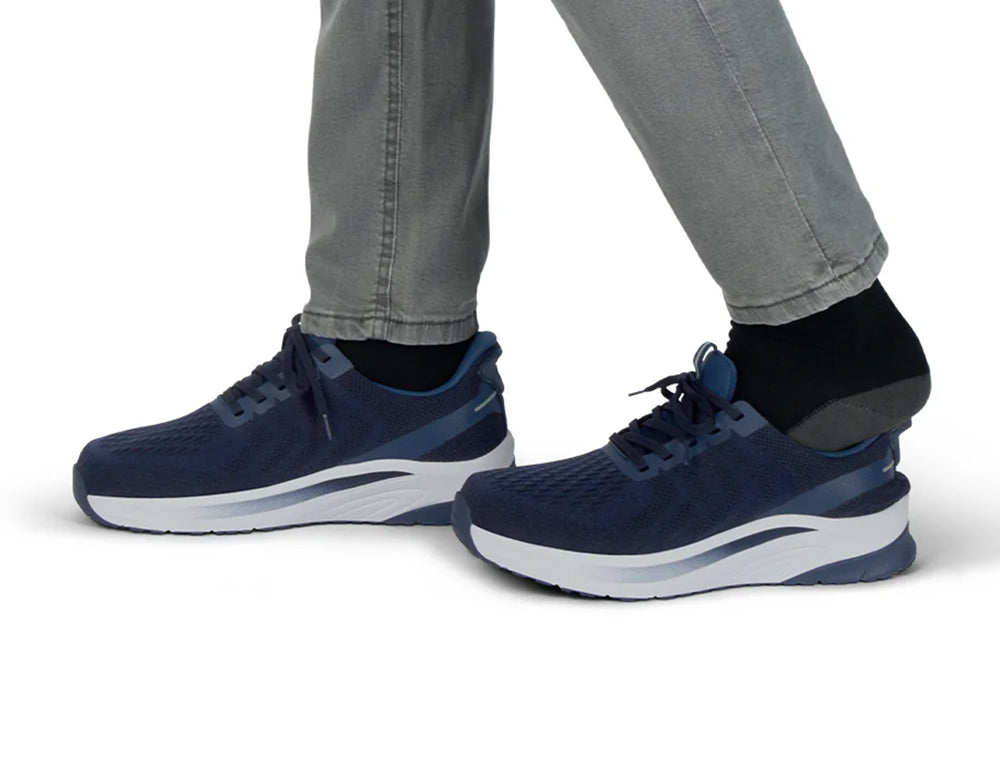 Mens Hands-Free Tilos Navy Trainers