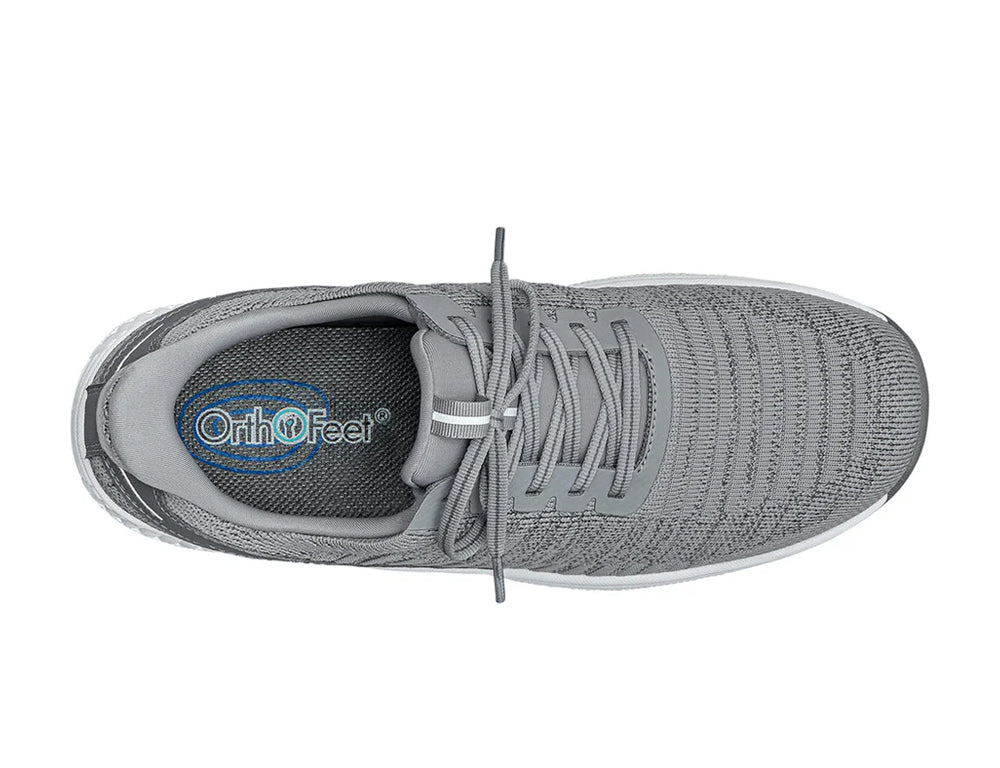 Mens Hands-Free Yari Grey Trainers