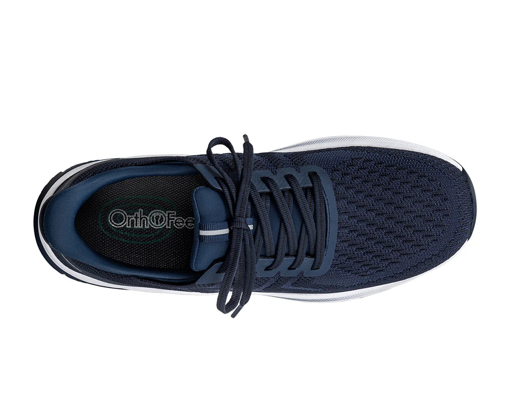 Mens Hands-Free Tilos Navy Trainers