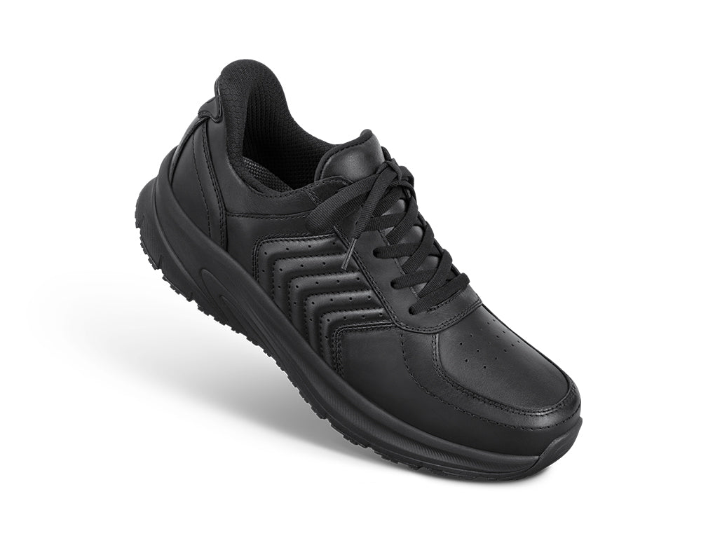 Mens Hands-Free Navigate Black Trainers
