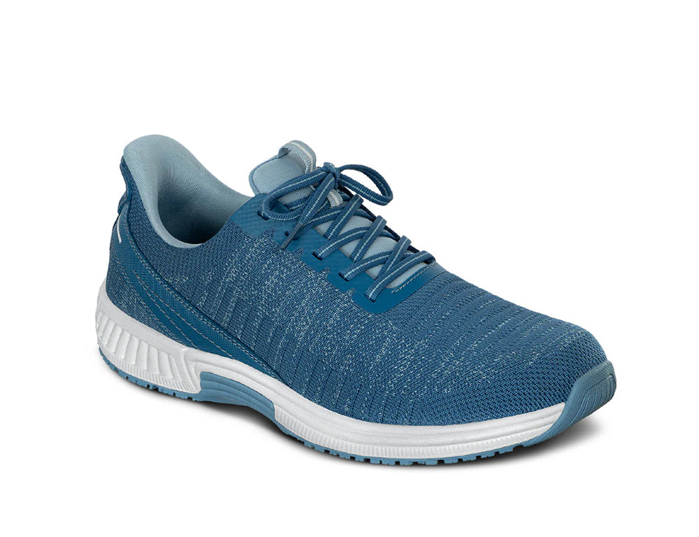 Mens Hands-Free Yari Blue Trainers