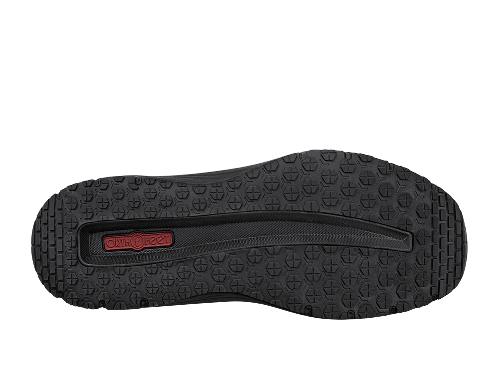 Mens Hands-Free Navigate Black Trainers