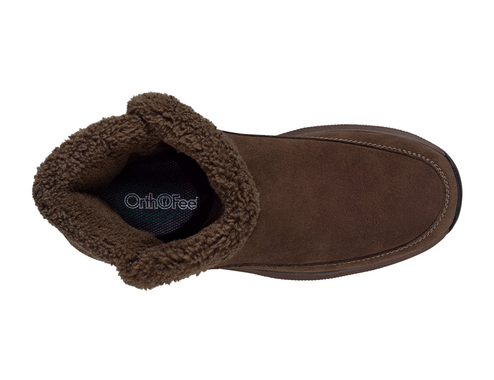 Womens Hands-Free Bliss Brown Boots