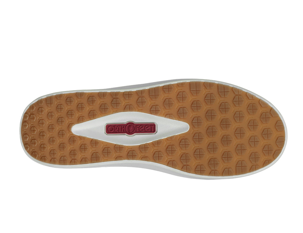 Womens Hands-Free Wander White Trainers