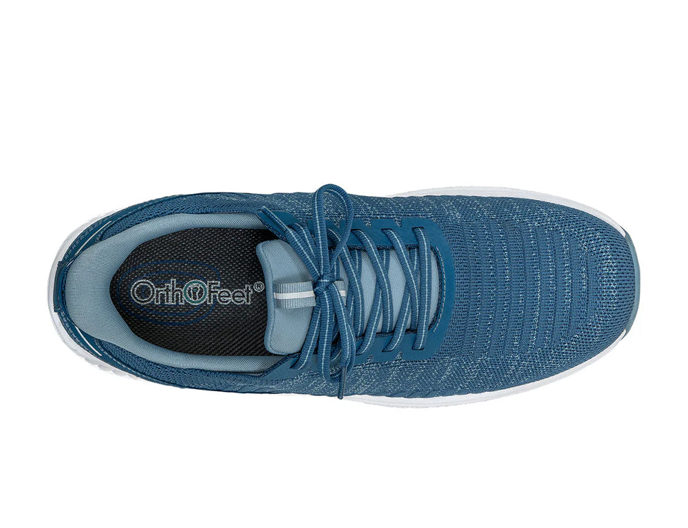 Mens Hands-Free Yari Blue Trainers