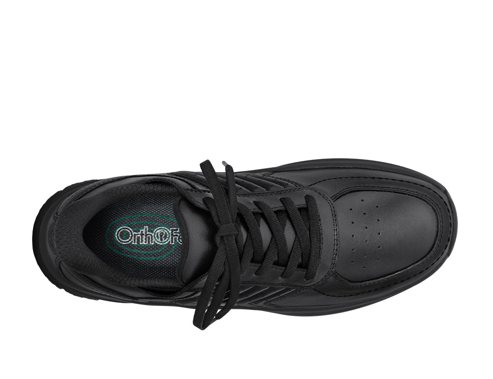 Mens Hands-Free Navigate Black Trainers