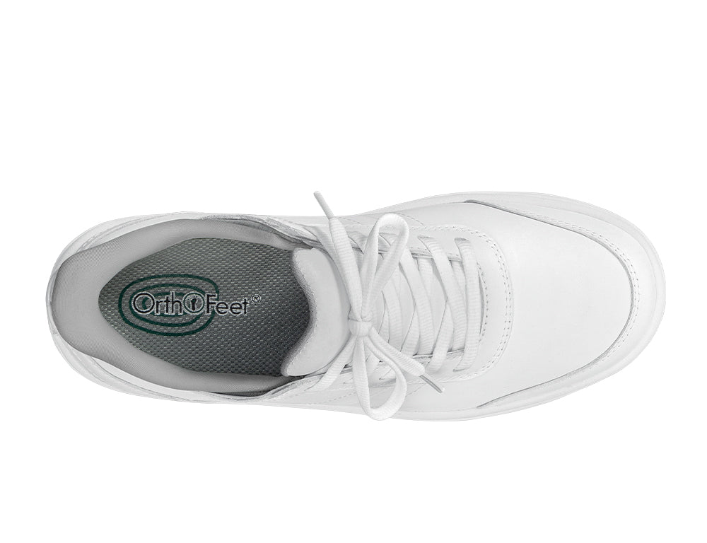 Womens Hands-Free Wander White Trainers