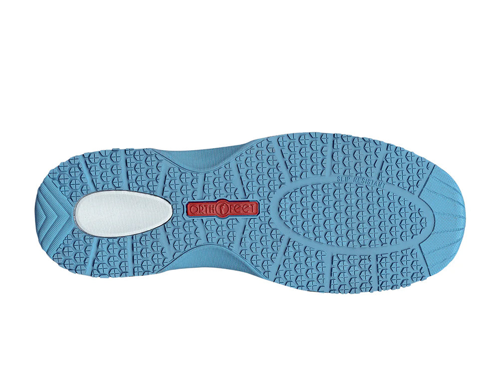 Mens Hands-Free Yari Blue Trainers