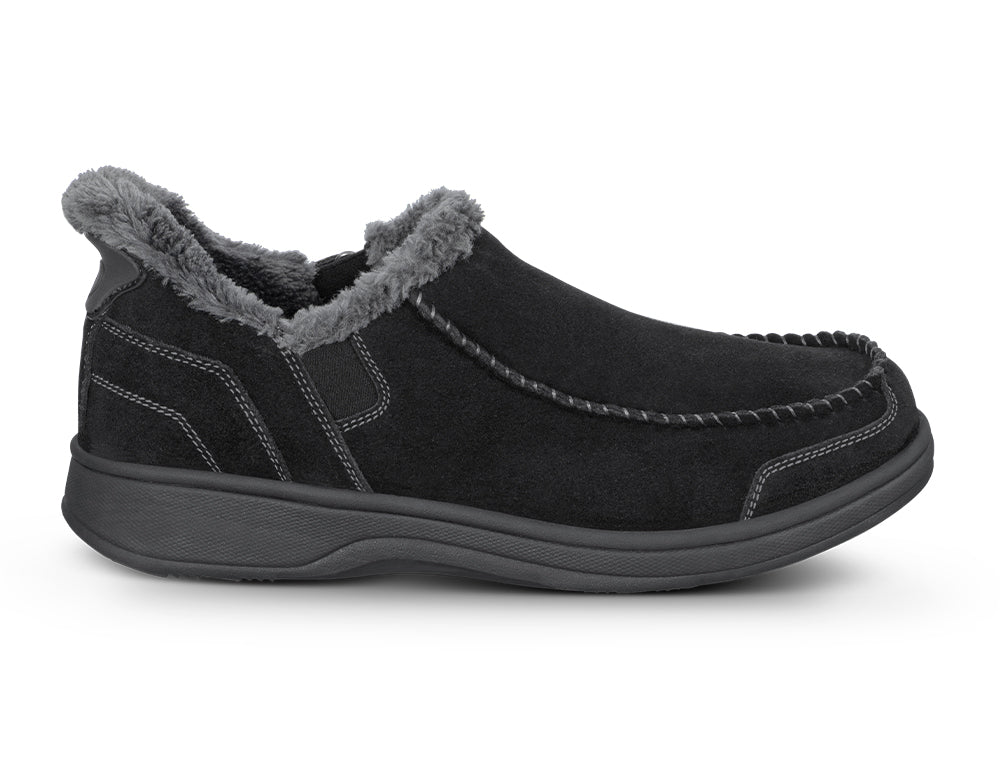 Mens Hands-Free Vito Black House Shoes