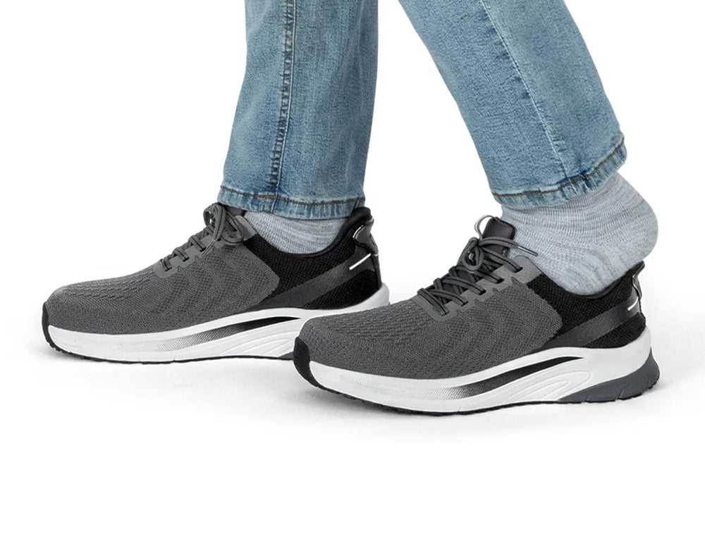 Mens Hands-Free Tilos Grey Trainers