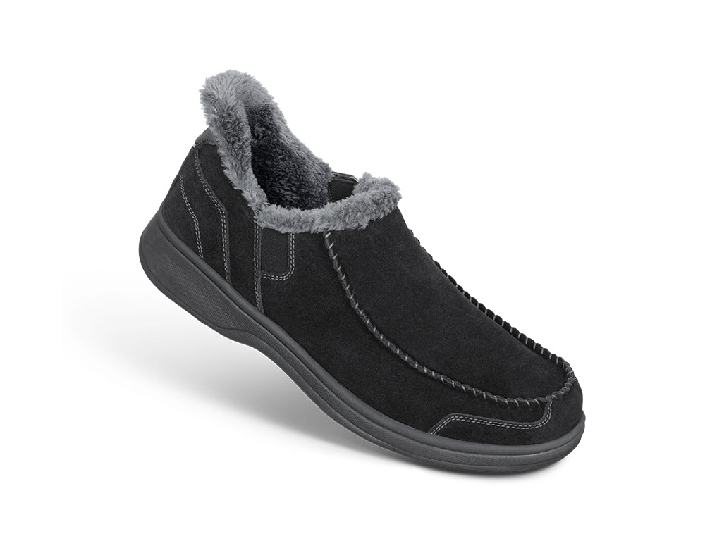 Mens Hands-Free Vito Black House Shoes