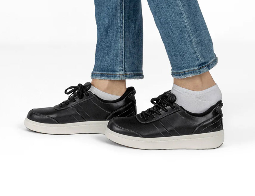 Womens Hands-Free Wander Black Trainers