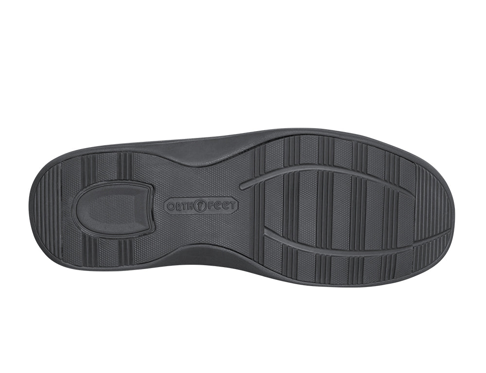 Mens Hands-Free Vito Black House Shoes