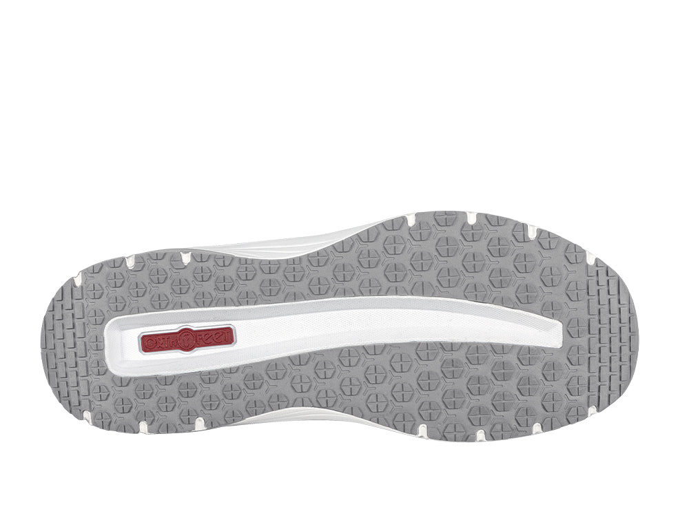 Mens Hands-Free Navigate White Trainers