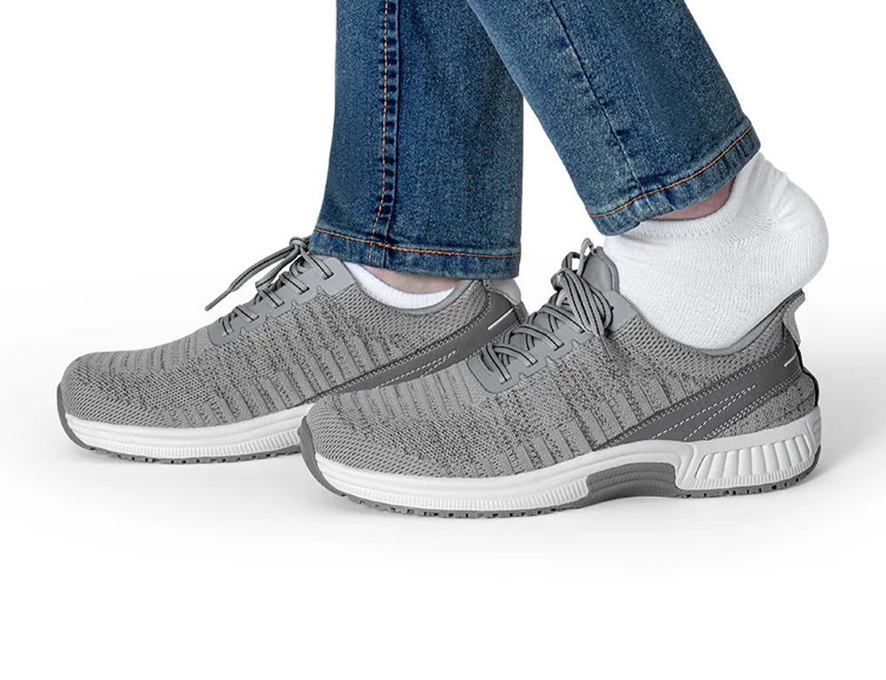 Mens Hands-Free Yari Grey Trainers