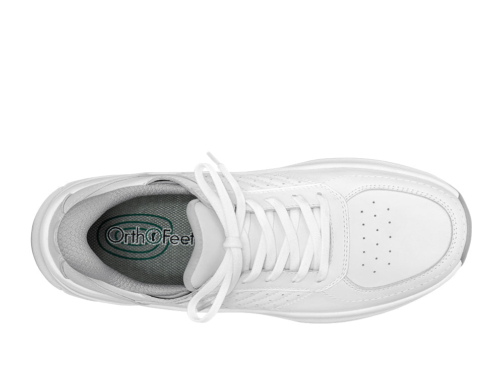 Mens Hands-Free Navigate White Trainers