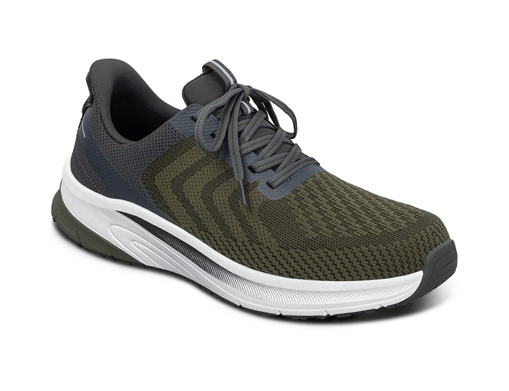 Mens Hands-Free Tilos Olive Trainers