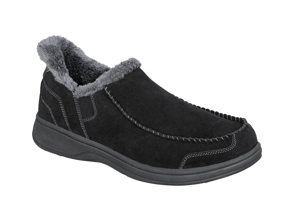 Mens Hands-Free Vito Black House Shoes