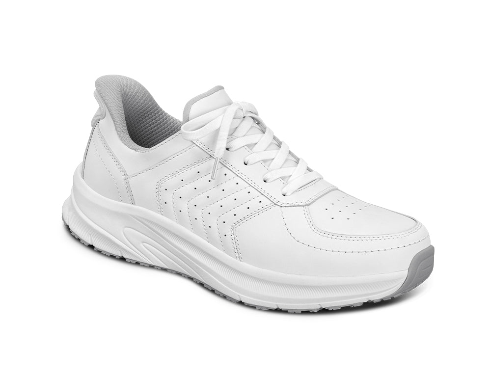 Mens Hands-Free Navigate White Trainers