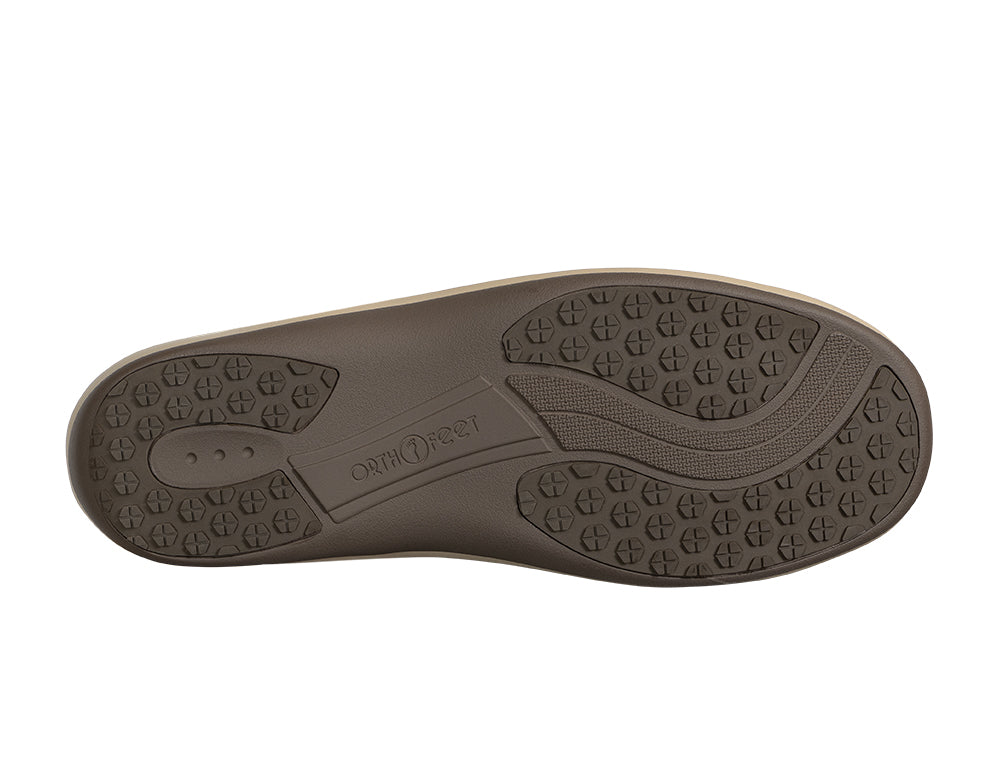 Womens Hands-Free Lorin Bordeaux House Shoes