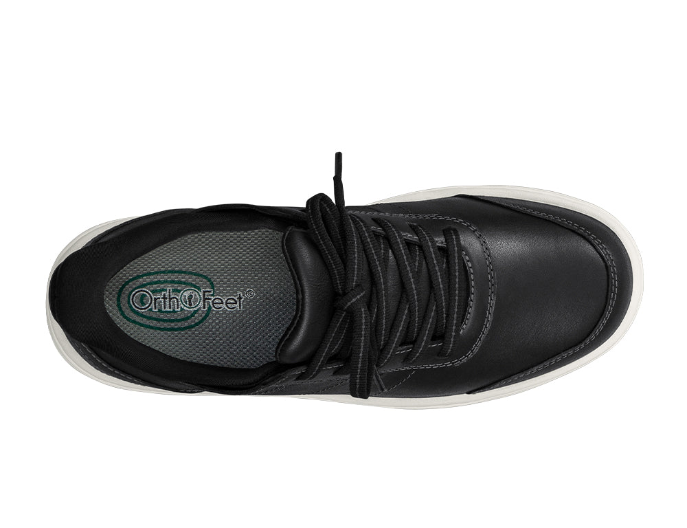 Womens Hands-Free Wander Black Trainers