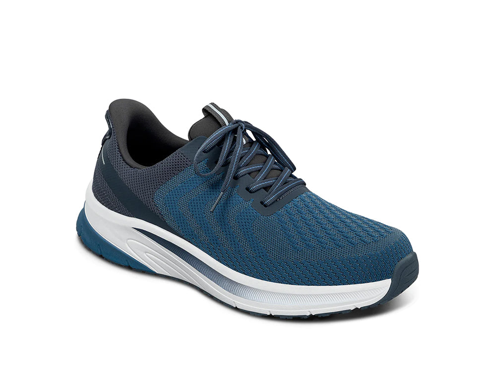 Mens Hands-Free Tilos Blue Trainers