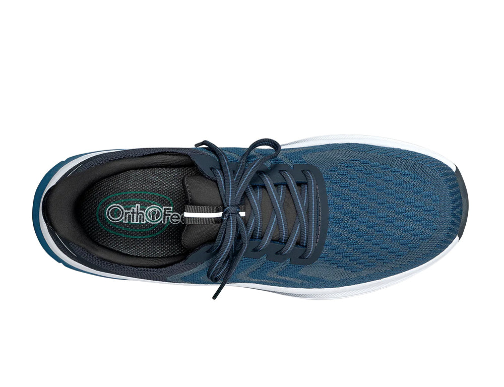 Mens Hands-Free Tilos Blue Trainers
