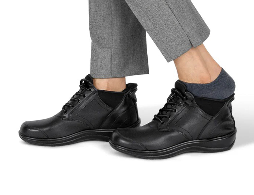 Womens Hands-Free Rosel Black Boots