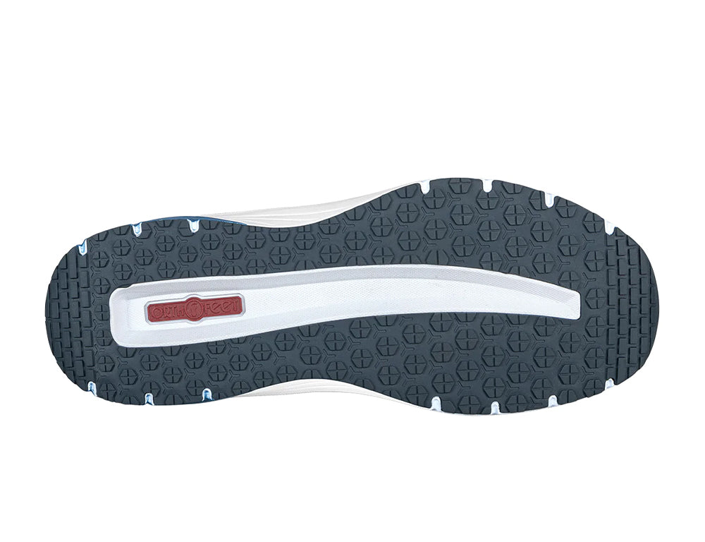 Mens Hands-Free Tilos Blue Trainers