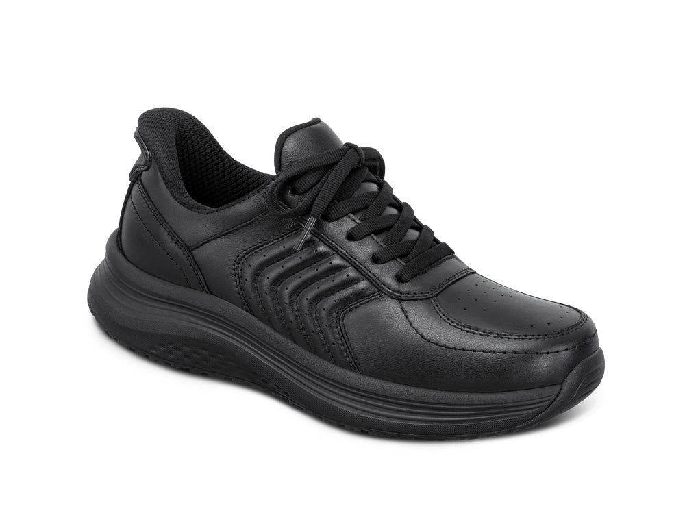 Womens Hands-Free Roam Black Trainers