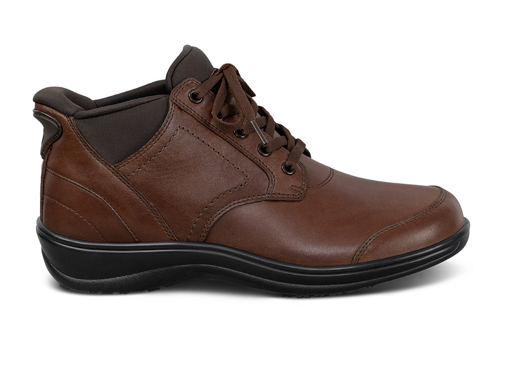 Womens Hands-Free Rosel Brown Boots