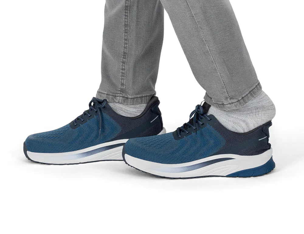 Mens Hands-Free Tilos Blue Trainers