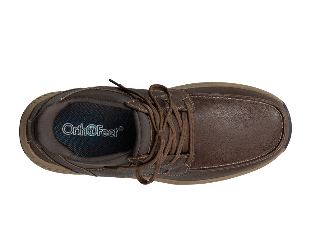 Mens Hands-Free Verno Brown Boots