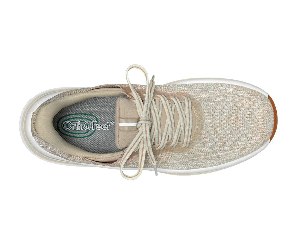 Womens Hands-Free Nira Blonde Trainers