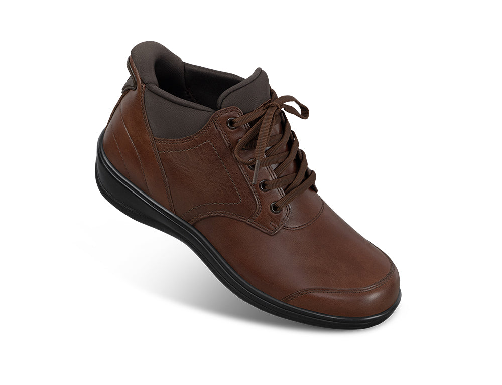Womens Hands-Free Rosel Brown Boots
