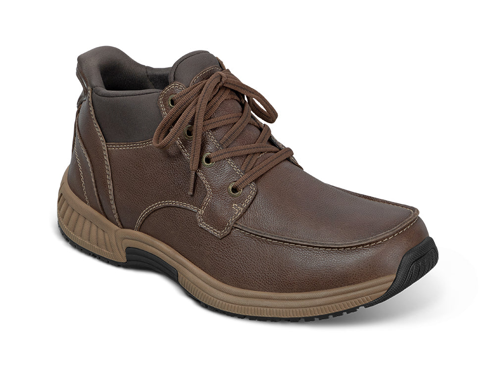Mens Hands-Free Verno Brown Boots