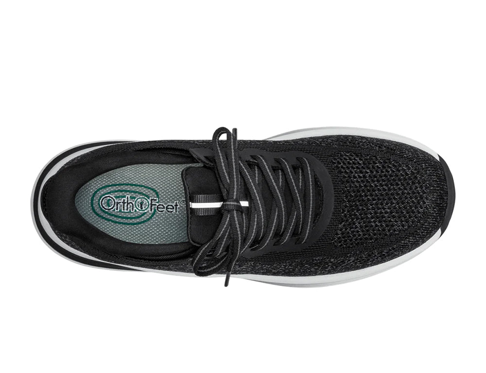 Womens Hands-Free Nira Black Trainers