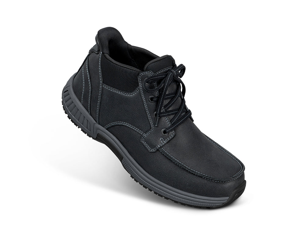 Mens Hands-Free Verno Black Boots