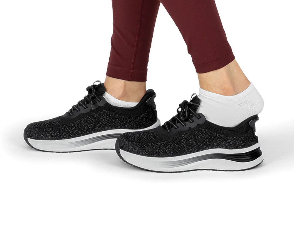 Womens Hands-Free Nira Black Trainers