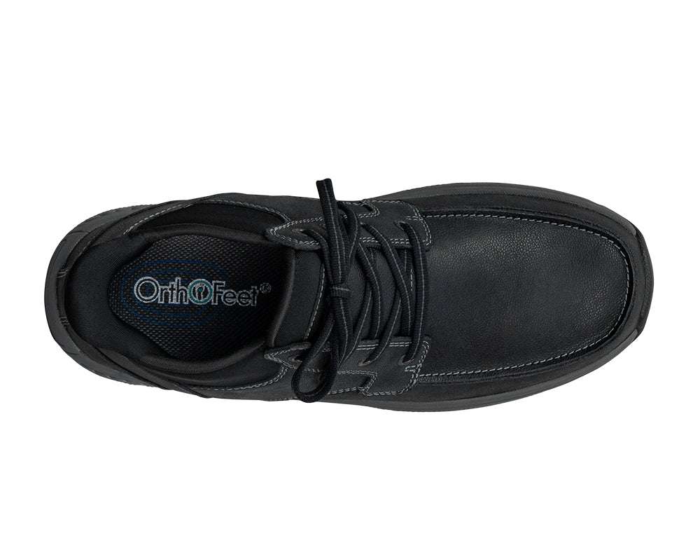 Mens Hands-Free Verno Black Boots